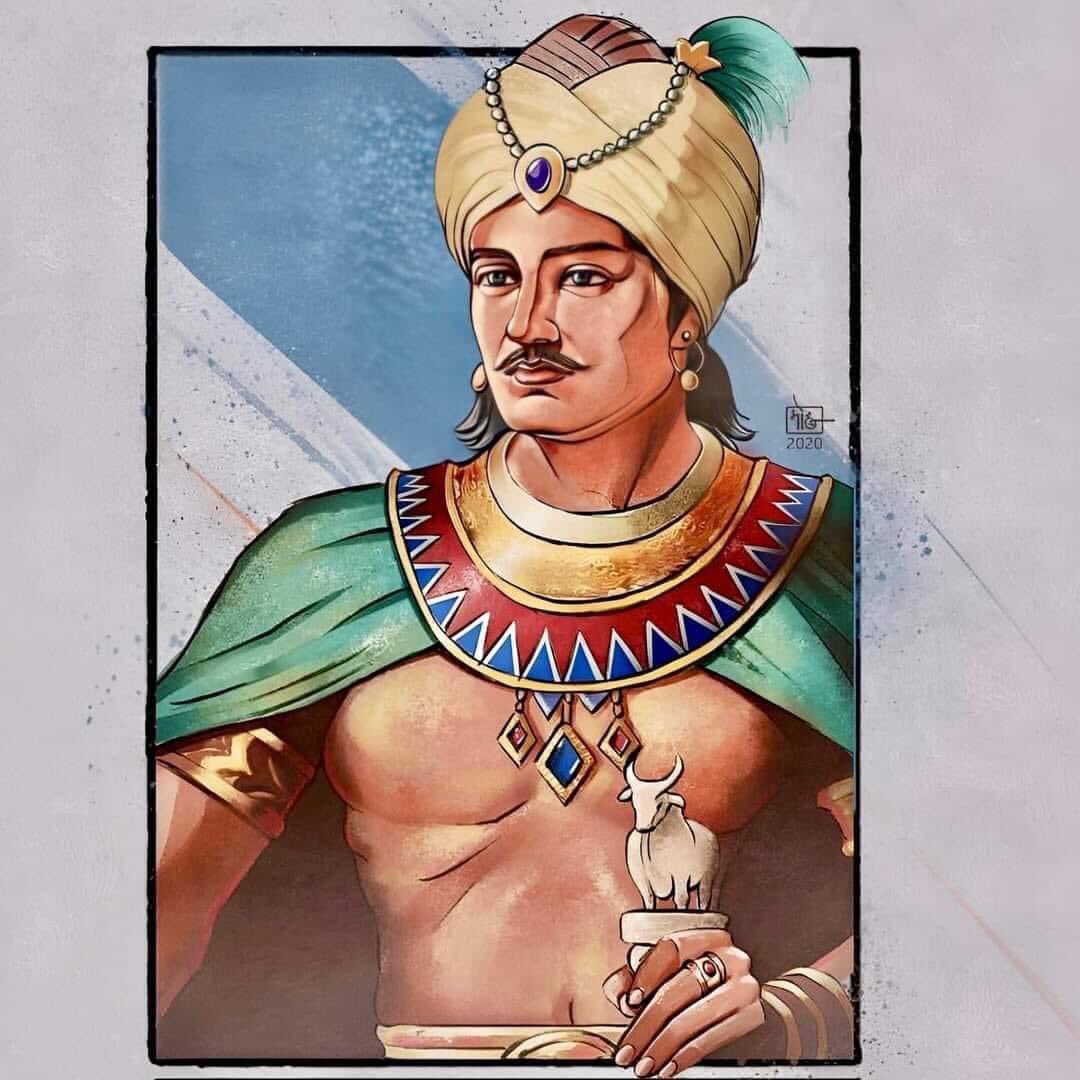 रक्त पिणार्या तलवारीला जेव्हा बुद्ध भेटला
तेव्हा रक्तरंजित इतिहासही करुणेचा महासागर झाला.

29 मार्च चक्रवर्ती सम्राट अशोक यांच्या जयंती..!