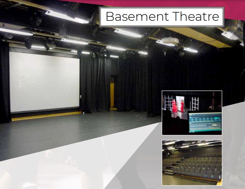 Did you know we have a professional theatre in our City Campus? It’s a fantastic facility for students to hone their skills and a brilliant venue. Tonight we welcome the BBC Scotland Debate Night crew, panellists and audience for this week's programme: 
ow.ly/248h50NtT08