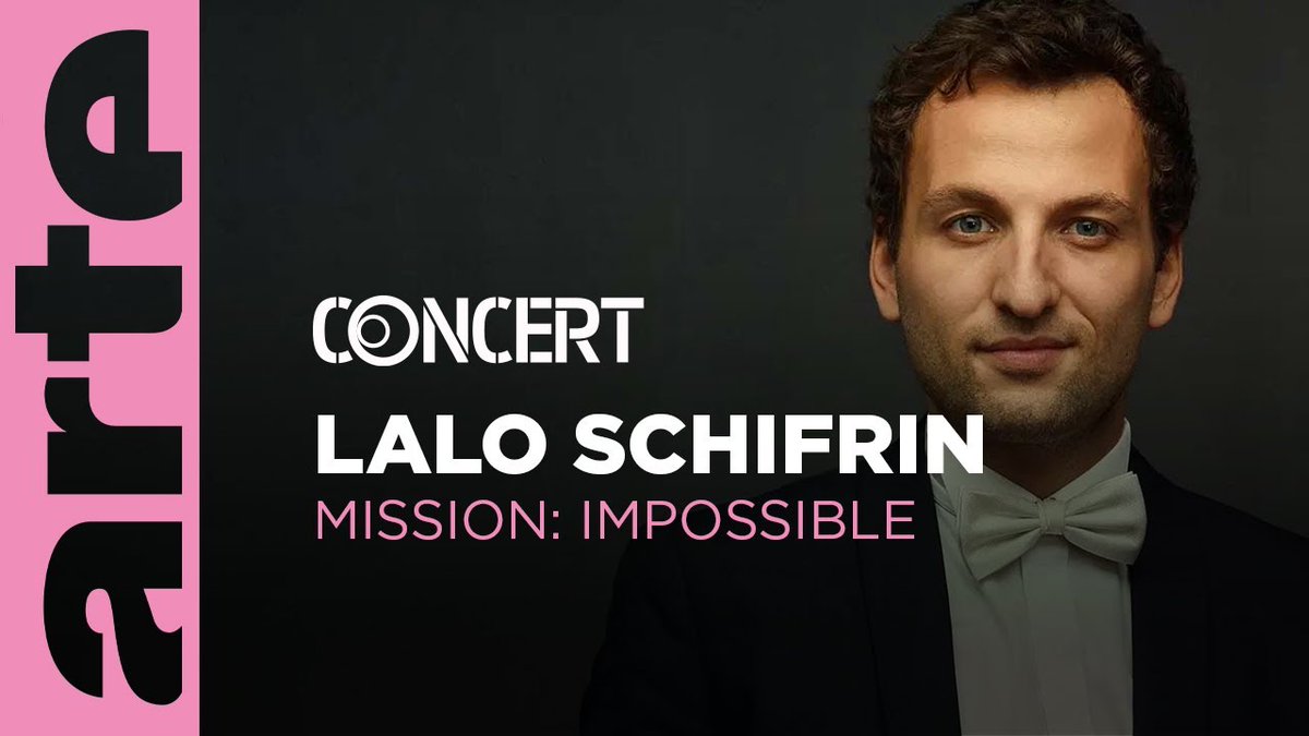 #MercrediMusique 🎵 | Avec 'Lalo Schifrin, Mission : Impossible', retrouvez ses célèbres musiques de films et de séries interprétées par @PhilharRF dirigé par Victor Jacob, dans un hommage capté par @ARTEconcertFR . 👉 fcld.ly/aog0w6l