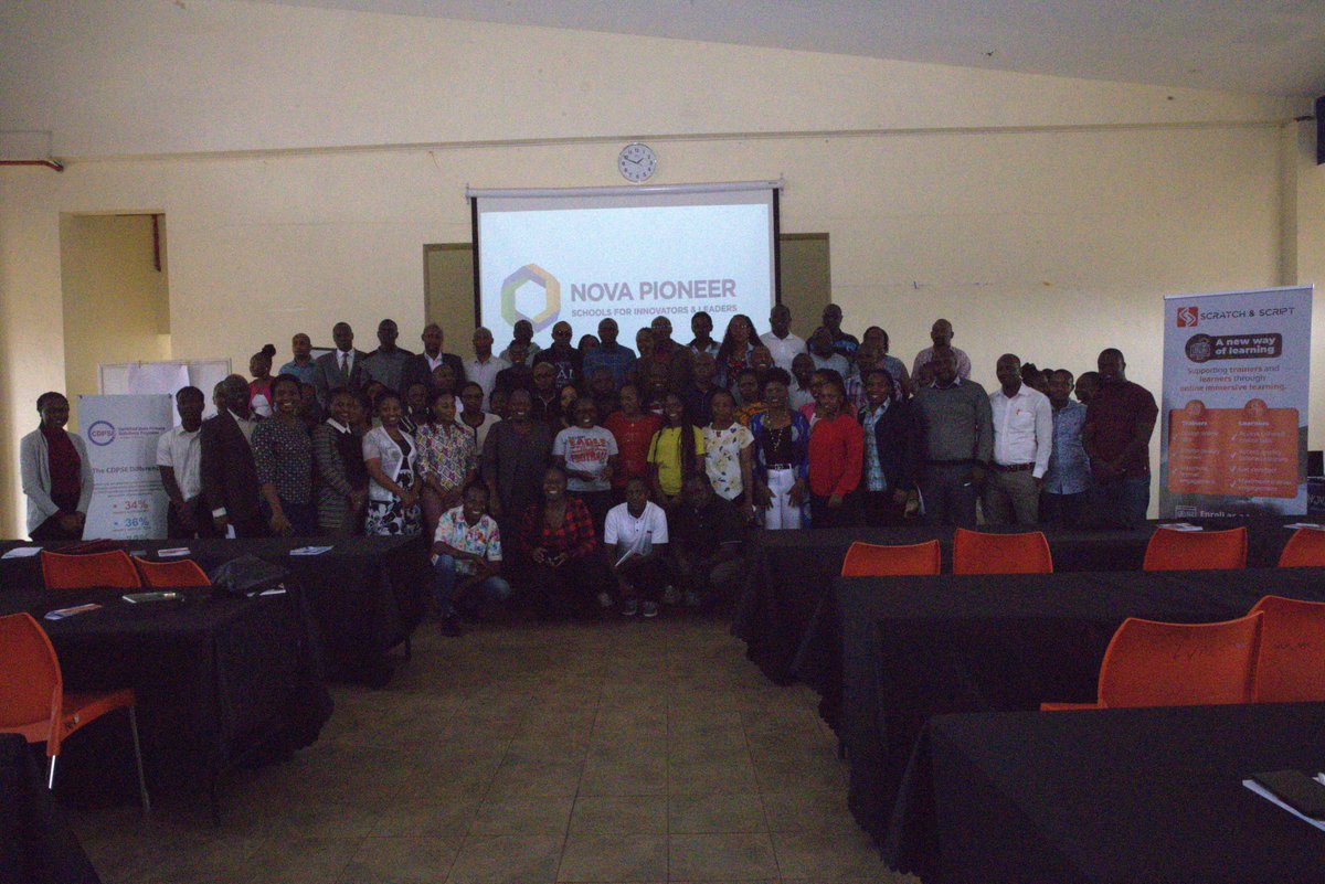Scratch_Script's tweet photo. Training is at the core of who we are. This year,we embarked on a #dataprotectioncampaign.
In collaboration with @novapioneerschool we had our very first #databootcamp High school edition. We had our highschool teachers and administrators trained on the Kenya #dataprotectionlaw. https://t.co/V0ND2KGq4T