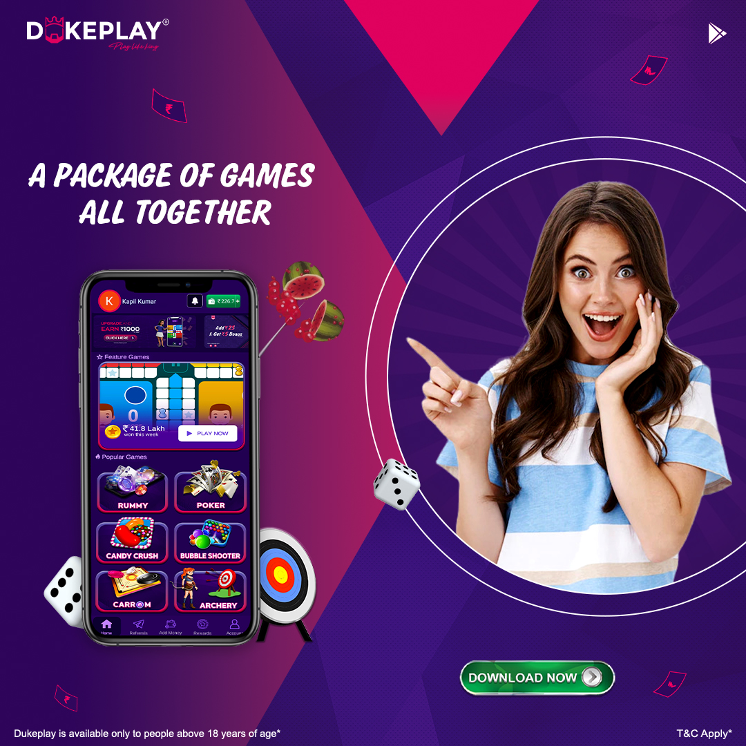 A package of games all together.
Download Dukeplay and Win real Cash..👇
dukeplay.com/apps/dukeplay.…
✅Instant withdrawal
✅Fast Customer Support
✅Daily Reward &amp; Offers
 #like4likes #gaming #videogames #games #gamer  #instagramer  #gaming  #igaddict  #ludo #trending #dukeplay