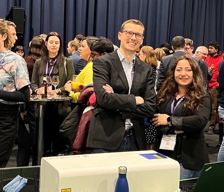 Readily3D (@readily3d) on Twitter photo Having a fantastic time <a href="/TermisEU2023/">TERMIS EU 2023 Manchester</a>! Come and meet us to learn more about #volumetric #3dprinting for #tissueengineering applications. Having a fantastic time <a href="/TermisEU2023/">TERMIS EU 2023 Manchester</a>! Come and meet us to learn more about #volumetric #3dprinting for #tissueengineering applications.