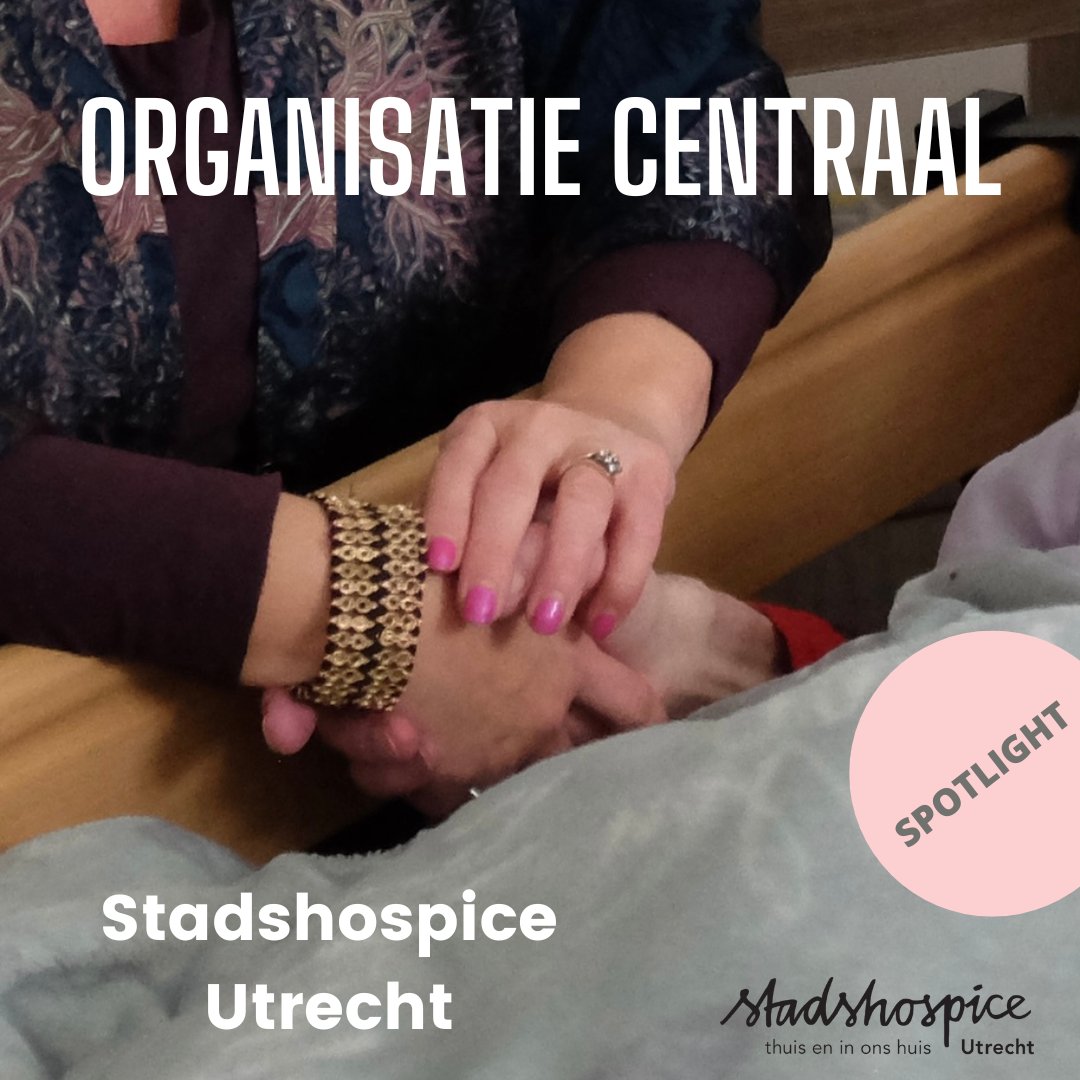 ORGANISATIE CENTRAAL

Het Stadshospice Utrecht vierde vorige week haar 35-jarige jubileum. Burgemeester Sharon Dijksma was erbij en ging in gesprek met vrijwilligers.

Ze zoeken ook nieuwe vrijwilligers.

Is dit iets voor jou? Meer informatie: vcutrecht.nl/o/Stadshospice…