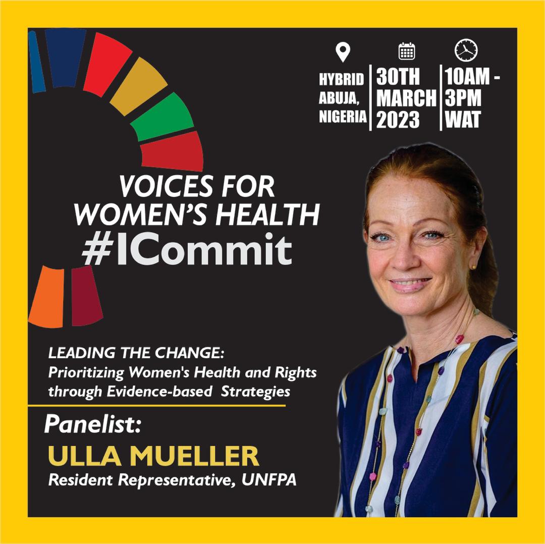 _Seyiwryte's tweet image. Join us tomorrow at the Voices for Women’s Health Stakeholder Meeting hosted by @PathfinderInt in partnership with @SheForumAfrica with support from @melindagates &amp;amp; @BillGates to deepen awareness and advance the health rights of women in Nigeria. #ICommit