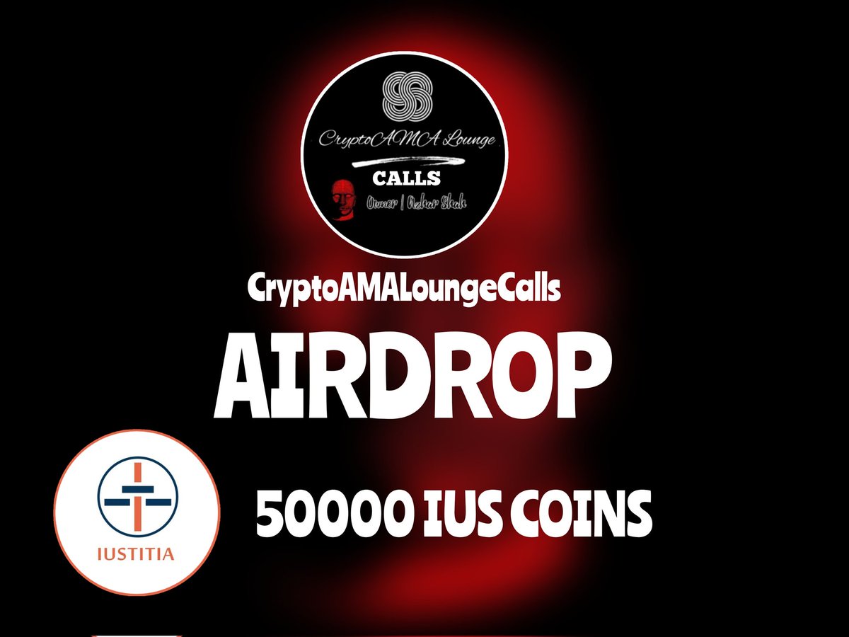 ama_lounge's tweet photo. 15 Winners : 3333 IUS Coins Each ! 

@aLeXRP____
@Comex500
@Tokyo5788995
@fatur_rfr
@UBX500
@jayden11ethan
@Umairsh88637855
@DamilolaStrings
@awala82
@Darelab27
@zeropurce
@hamzaArifeen56
@andies_juanra
@LoinsCalls
@awan_fvnky https://t.co/z659l4x7cN