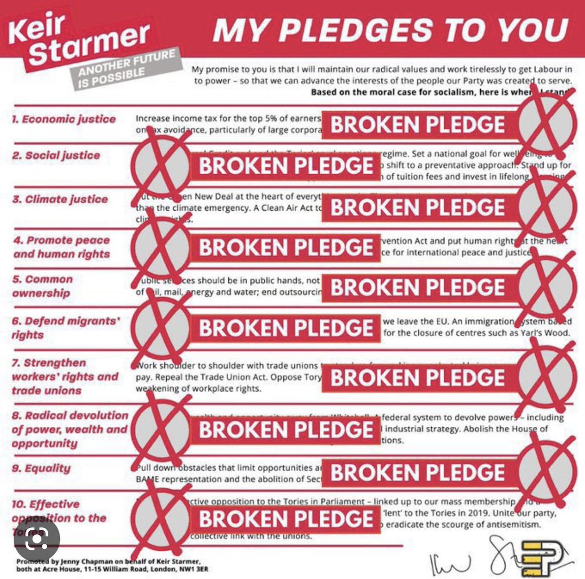 Claircard01's tweet image. Talking of lies⬇️⬇️
#StarmerLies  #LabourFiles #StarmerTheSnake