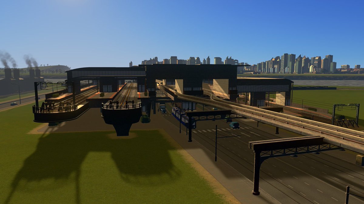 ltwolf98's tweet image. After a couple disasters in my city I have finally resolved some much needed issues relating to transportation including the new hubs. The city of yorksnier has suffered from tsunamis to fires and has bounced back. Also love the new hubs #colossalorder