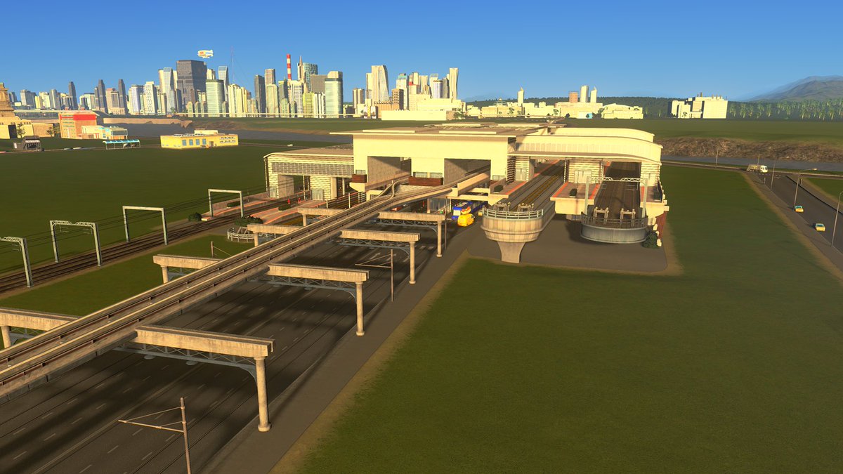 ltwolf98's tweet image. After a couple disasters in my city I have finally resolved some much needed issues relating to transportation including the new hubs. The city of yorksnier has suffered from tsunamis to fires and has bounced back. Also love the new hubs #colossalorder