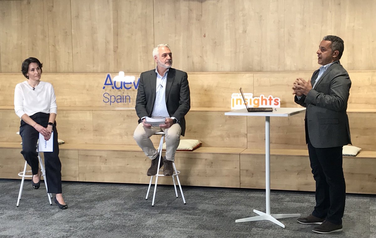 Neus_Margallo's tweet photo. Ya estanos en directo… presentacion del Informe del mercado laboral de ⁦@InfoJobs⁩ #MercadoLaboral https://t.co/7Pxf5h9ZAc