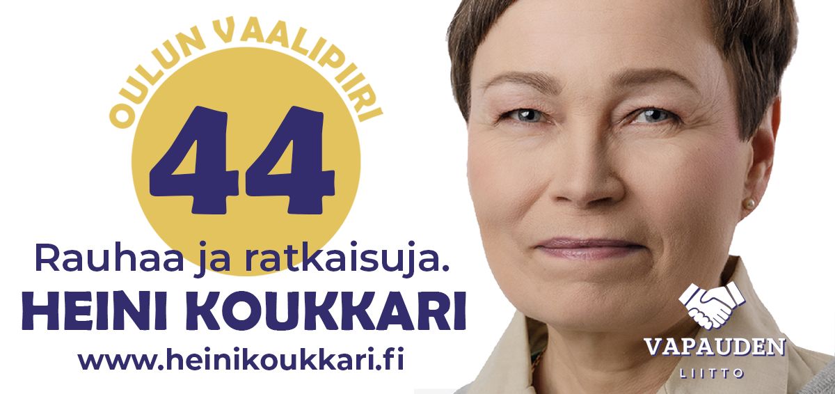 VapaudenLiitto's tweet photo. #Oulunvaalipiiri https://t.co/kkJSZDYGgK