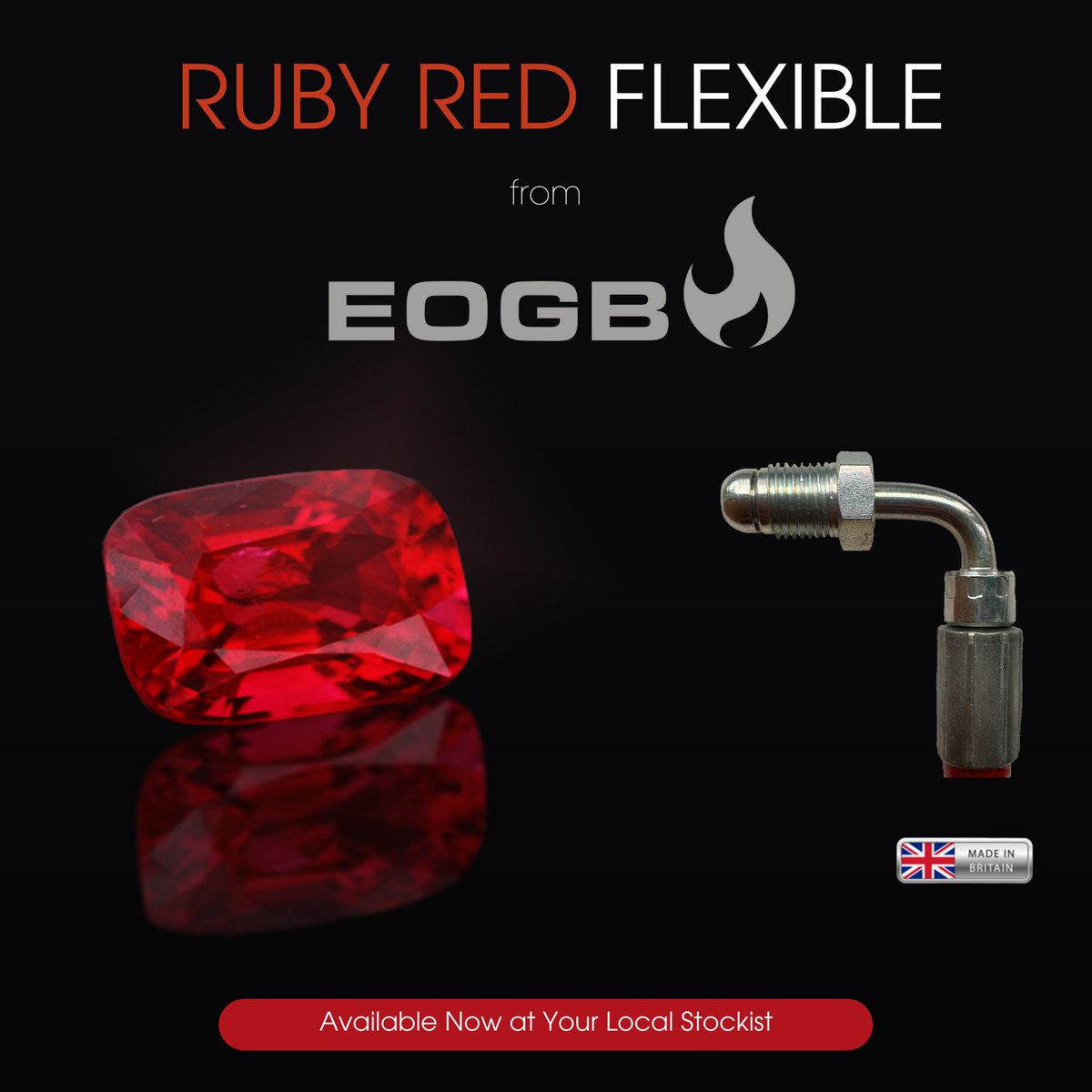 EOGBburners's tweet photo. The Ruby Red Flexible🔴

✅Dual Containment
✅5-Year Warranty
✅Made in the UK🇬🇧

Contact your local Stockist for more information!

https://t.co/616Y1vUcmg

#rubyredflexible #oilhose #eogb https://t.co/o4HcAwD4mU