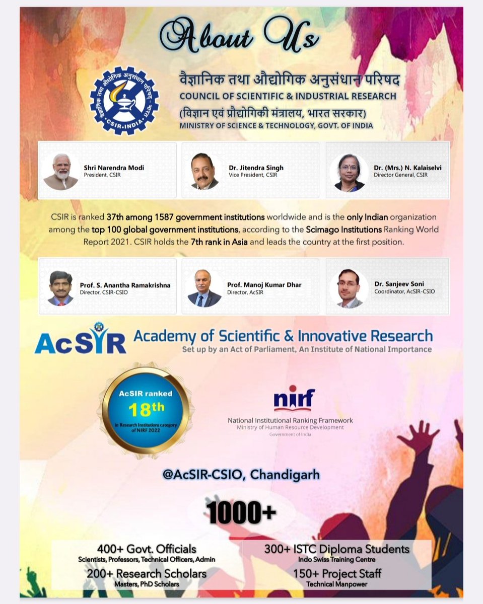 CSIR-CSIO tweet media