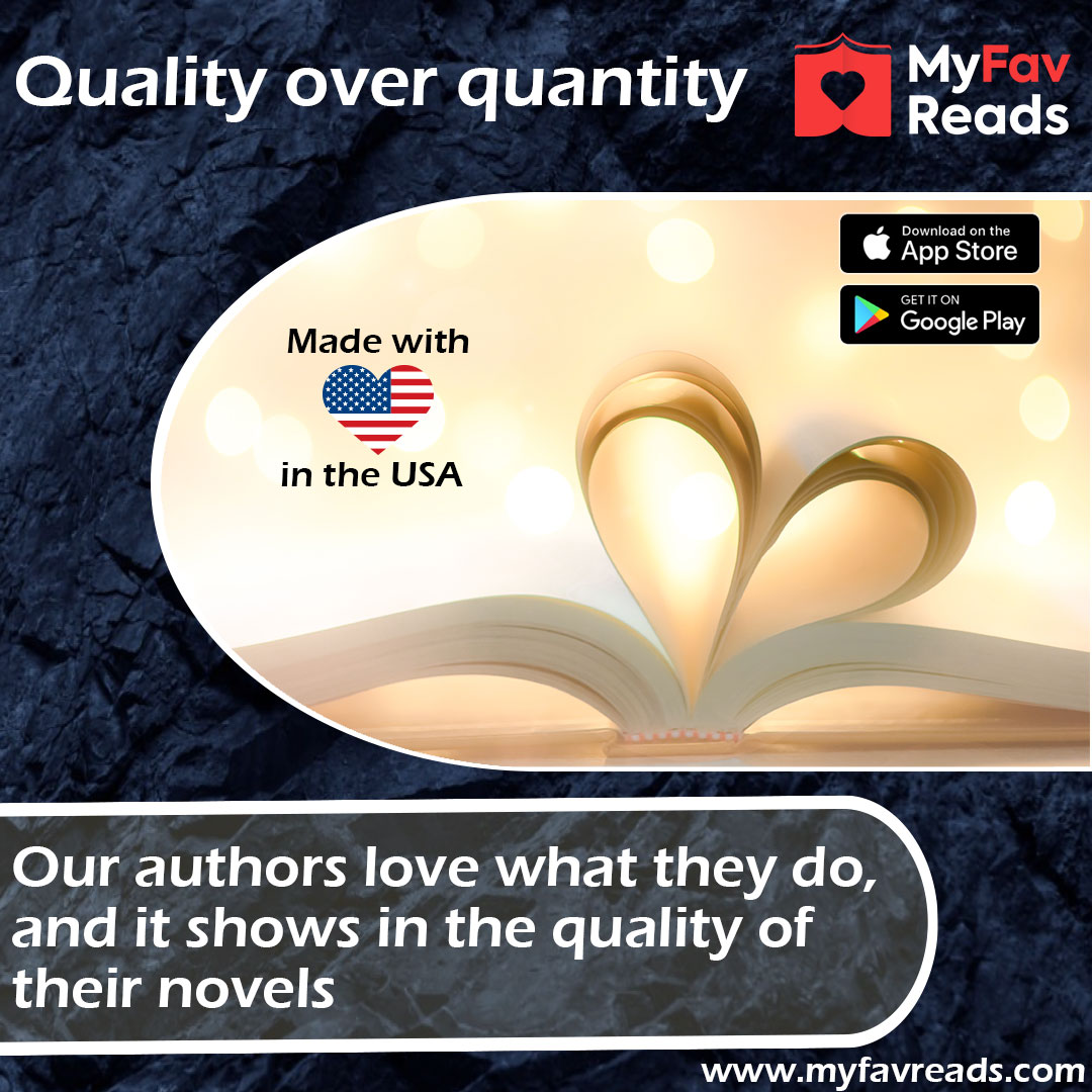 #myfavreadsapp #quality #qualityoverquantity #onlinereader #readingapp #premiumreader #authors #writers #romancebooks #romancenovels