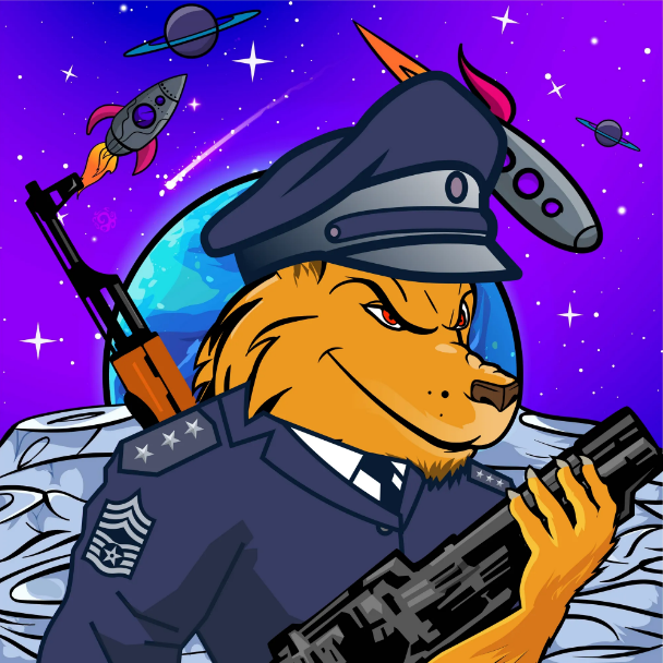 Attention NFT collectors and military enthusiasts! Don't miss out on the War Wolves Army Edition - armed with guns, AK47s, and ready to conquer the blockchain. Snag your pack for just 0.01 Eth and join the pack today!   🐺✈️
opensea.io/assets/ethereu… 
#OpenSeaNFT #NFTartwork