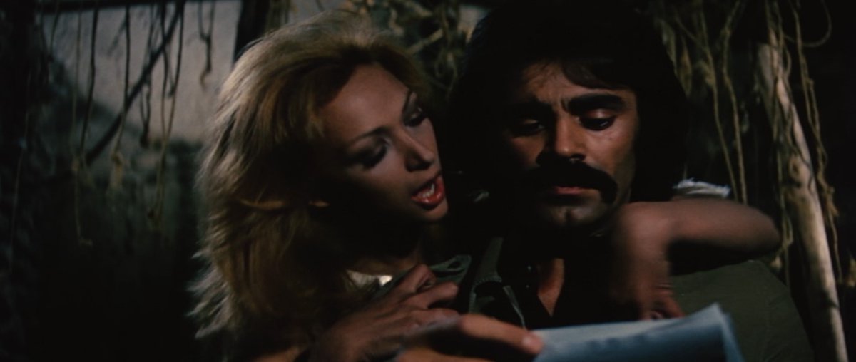 GiovanniSusina's tweet photo. Grateful to Mondo Macabro to be able to finally watch The Witches Mountain (1973) in HD. A Halloween present to myself that was worth the wait. #PattyShepard #RaulArtigot #CihangirGaffari #VíctorIsrael #SpanishHorror https://t.co/UhTKkgaPcM