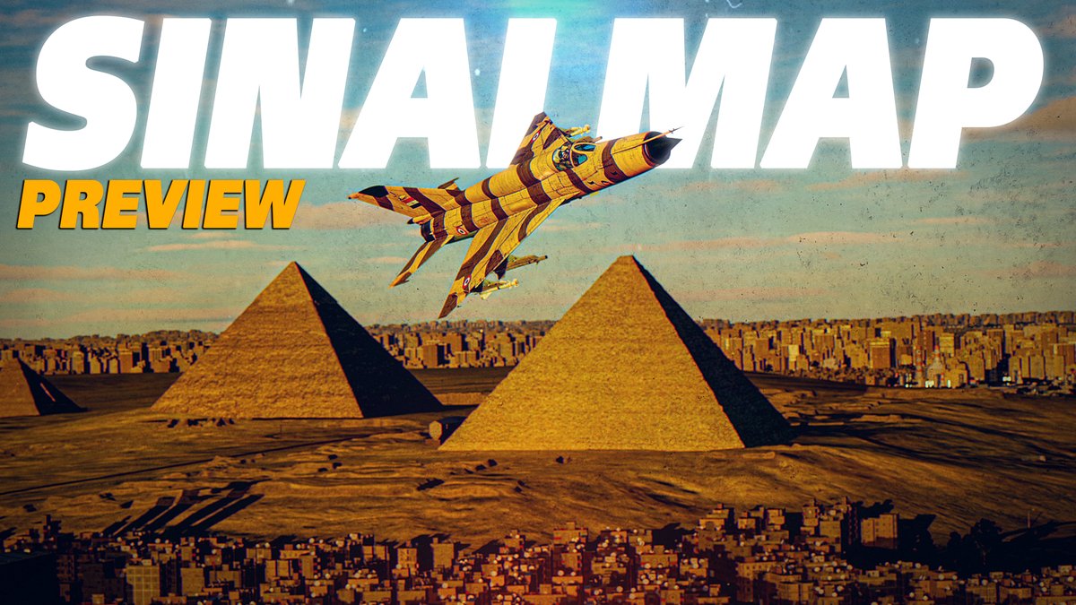 Don't forget to check out the new SINAI MAP Preview video here: youtube.com/watch?v=fWg1eq…