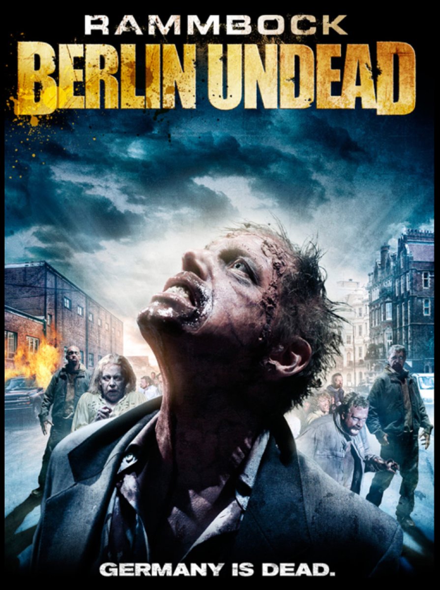 AngusKohm's tweet photo. Rammbock: Berlin Undead (2010) by #MarvinKren
w/#MichaelFuith #EmilyCox

A man visits his ex-girlfriend as a virus starts spreading across the city, turning people into mindless homicidal maniacs.

“You can run, but you can't hide.”

#Horror #Zombies #TrashOrTerrorTuesday https://t.co/XbB3ZYa9NV