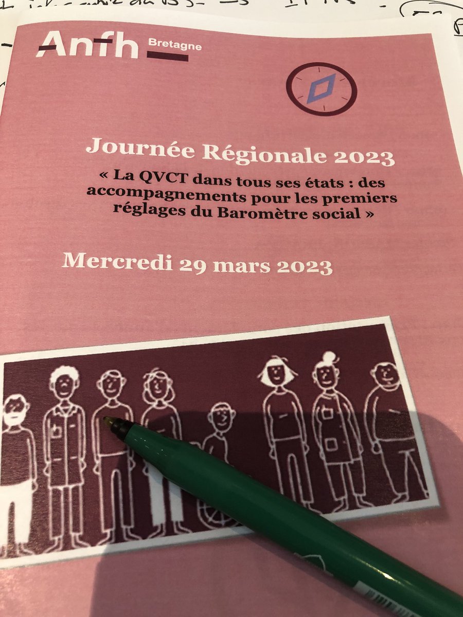 #JRANFH2023 - ouverture de la journée régionale <a href="/ANFH_/">ANFH</a> sur les enseignements du Baromètre Social breton dans la FPH.
Par Samuel Froger, président de l’<a href="/AnfhBretagne/">ANFH Bretagne</a>