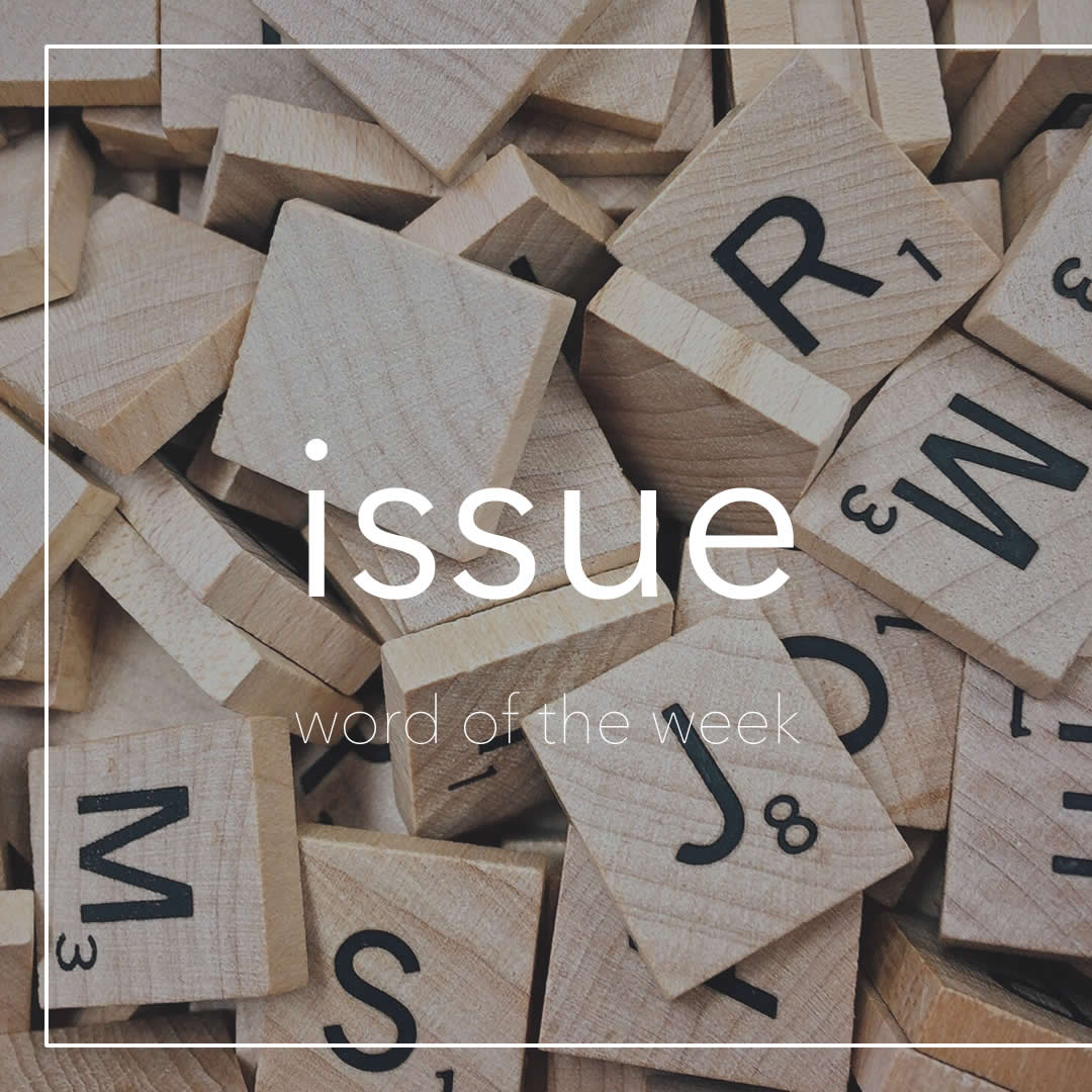 triploinc's tweet photo. 今週の #WOTW は ”issue”です. “Issue” is usually a noun with two different meanings as well as a verb. Let’s have a look.
:
https://t.co/zqisONllvi
:
​​#英単語 #英語学習 #英会話 #英語の勉強 #英語 #クリエイティブラーニング英会話 #新宿御苑前 #英会話スクール #eigo #learnenglish https://t.co/wRRusIwQna