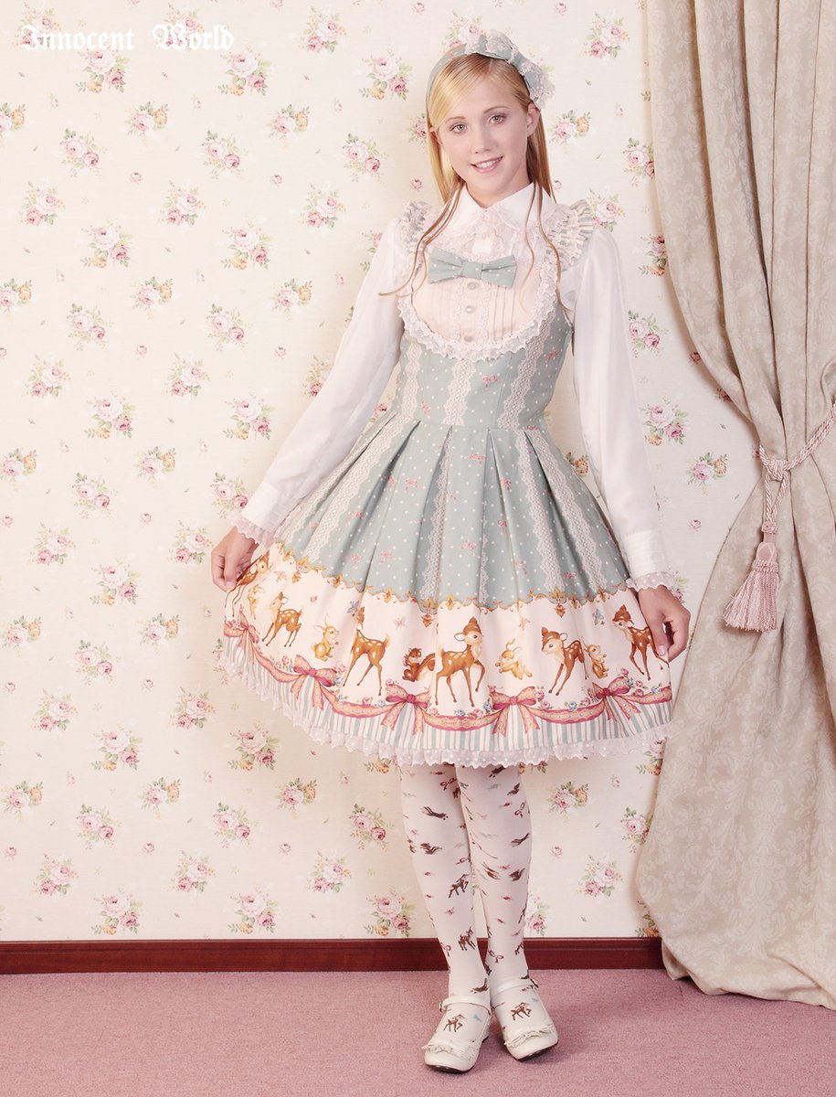 🎀ビョル/イノセントワールドコラボ 『ビョル エルミーヌ