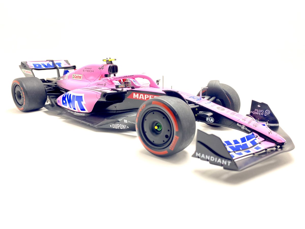 tdmkart's tweet photo. Bienvenue @OconEsteban dans la collection 💖
#F1 #F1Model https://t.co/QWhOOGbYUR