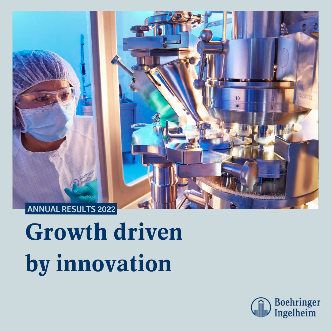 #PRESS: In 2022, we invested 5 billion EUR in #innovation and helped 30 million patients - more than ever. Our 53,000 employees keep working on breakthrough solutions that improve lives of humans and animals in a sustainable way. See how 👉 bit.ly/3lHYSFl