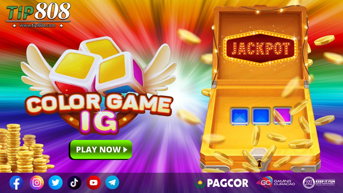 TIP808_Official's tweet photo. Pinoy Perya Game is here! 🇸🇽

TIP808 x IG Color Game Land 

Play with real players and get ready to roll the dice! 🎲

Register and Play now! ✨

Register here: https://t.co/fY4rTqDuHo

#TIP808 #mines #slotgame #OnlineCasino #OnlineSlots #onlinegaming #sabongnation https://t.co/n3Pz3mMRqZ