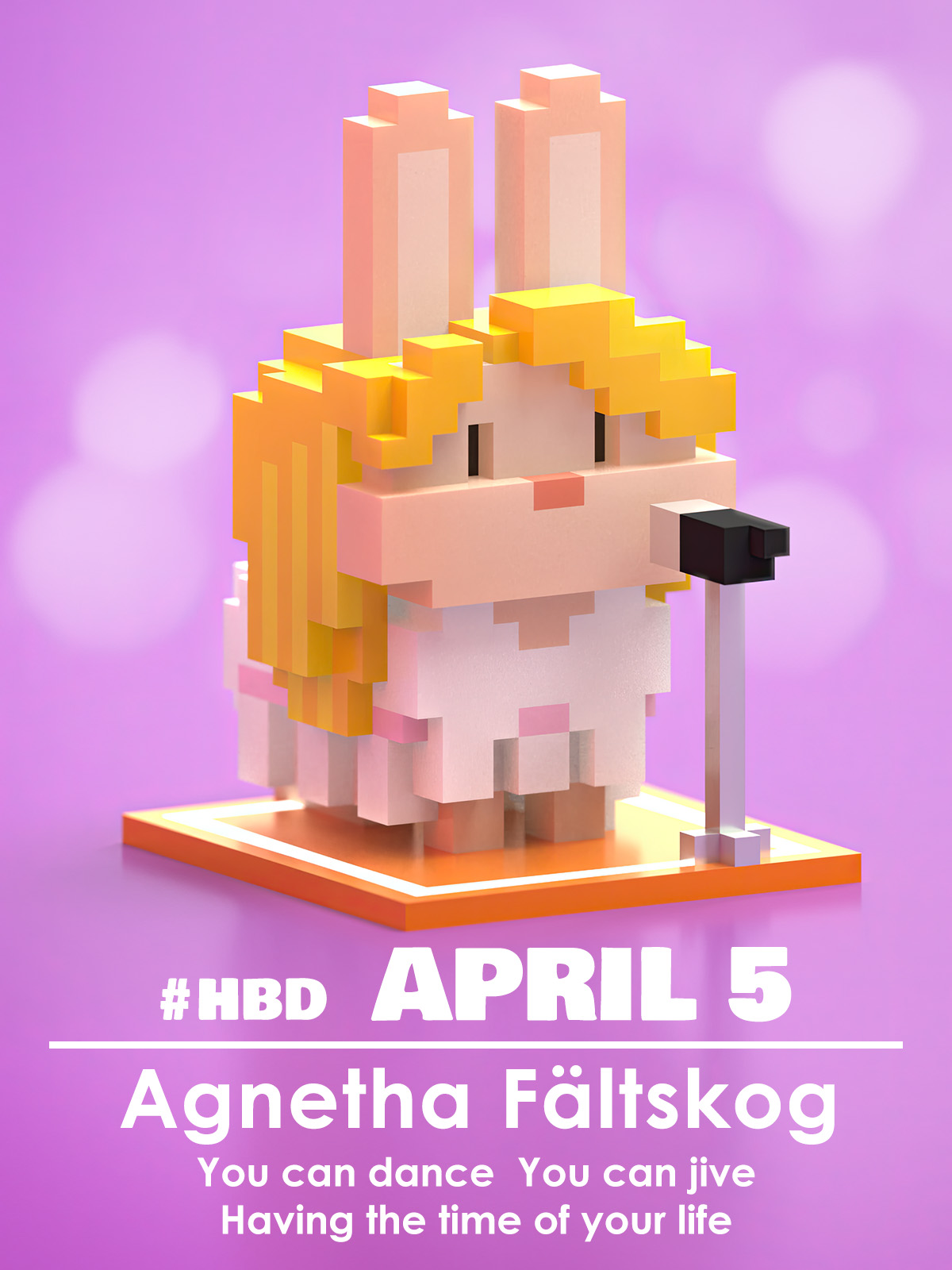 Apr 5, Happy Birthday to Agnetha Faltskog of Your songs NEVER get old.    