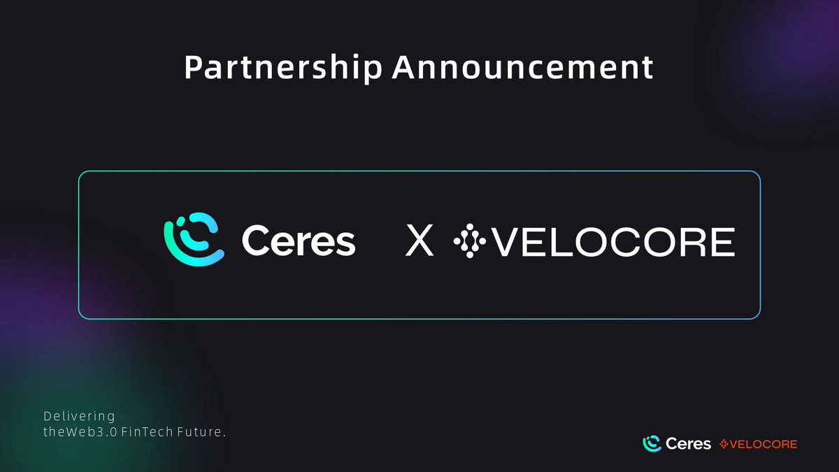 Thrilled to announce our partnership with <a href="/velocorexyz/">Velocore | veDEX on zkSync Era / Linea ▪️</a>, a groundbreaking low-slippage swap dex launching soon on #zkSyncEra! They're committed to sharing growth with users &amp; ecosystem partners. 
 Don't miss out! Can't wait for further collaborations.

#DEX #zkSync #velocore