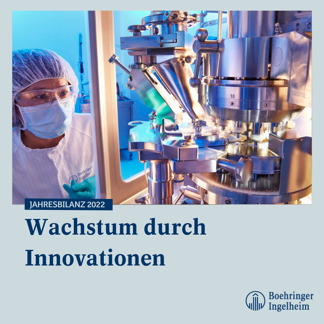 #PRESSE: 2022 haben wir 5 Mrd. Euro in Innovationen investiert und 30 Mio. Patient*innen geholfen - mehr als je zuvor. Unsere 53.000 Mitarbeitenden arbeiten weiter an bahnbrechenden Lösungen, die das Leben von Menschen und Tieren nachhaltig verbessern 👉 bit.ly/3JId09q