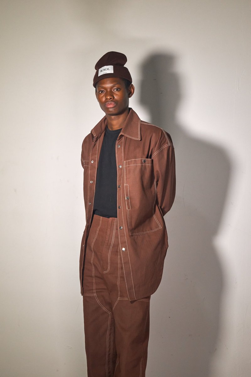 BOYDE ARCHITECTONIC A/W23

LOOK 01
<a href="/denetric_malope/">DENETRIC MALOPE 🇿🇦</a> wearing or Herringbone overshirt and High-waisted herringbone double knee pants with bandless waist.

CD &amp; AD: <a href="/samkeloboyde/">Samkelo Boyde Xaba</a> 
Photographer: <a href="/rigbyranks/">Rigby Ranks.</a> 
Talent : <a href="/denetric_malope/">DENETRIC MALOPE 🇿🇦</a>
Set Assistant: @rofthemultifaceted
