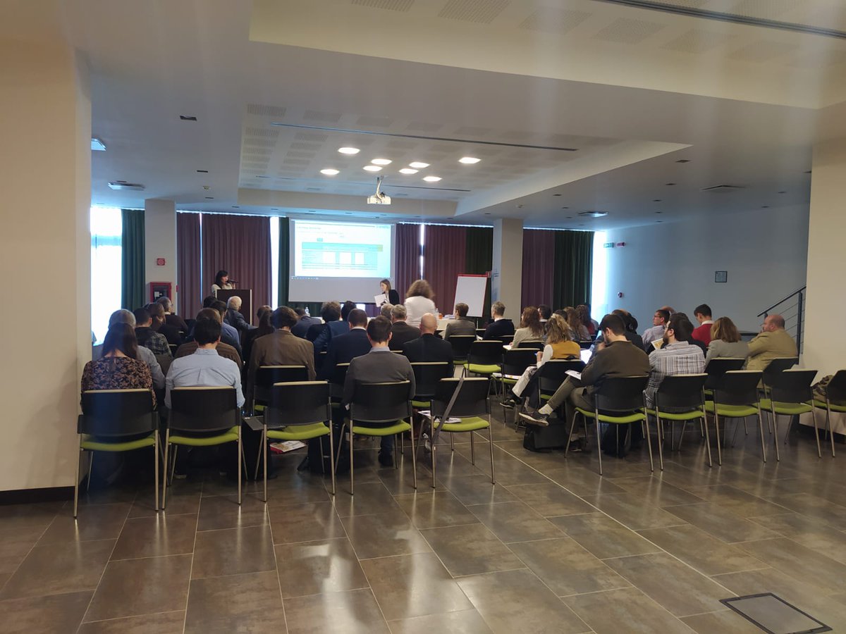 trineflex_eu's tweet photo. We are live from Villa Bartolomea (Italy): the TRINEFLEX M6 meeting has just started!
#EnergyIntensiveProcessIndustries #HorizonEU #EnergyEfficiency #EnergyNeutrality #EnergyFlexibility https://t.co/YRCtxTilEf