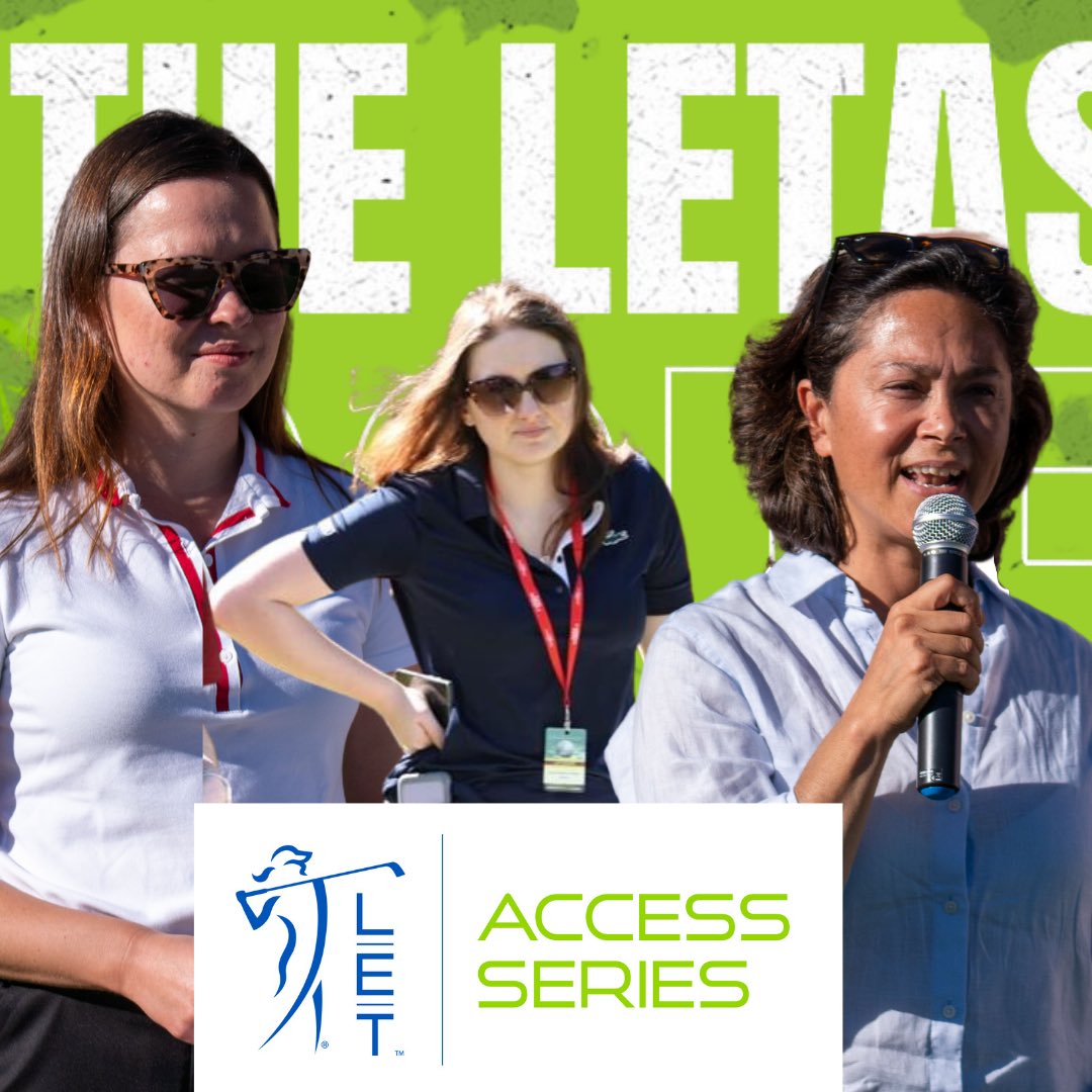 LETAccess's tweet photo. 𝙏𝙝𝙞𝙨 𝙬𝙚𝙚𝙠 𝙤𝙣 𝙩𝙝𝙚 𝙥𝙤𝙙: 

✨Your favourite double act ✨Tour Director Ana Larraneta and Tour Administrator Klara Kucharova 

They join to talk about our amazing players, the year so far and what’s to come 💚 https://t.co/kTVrypIAZ9