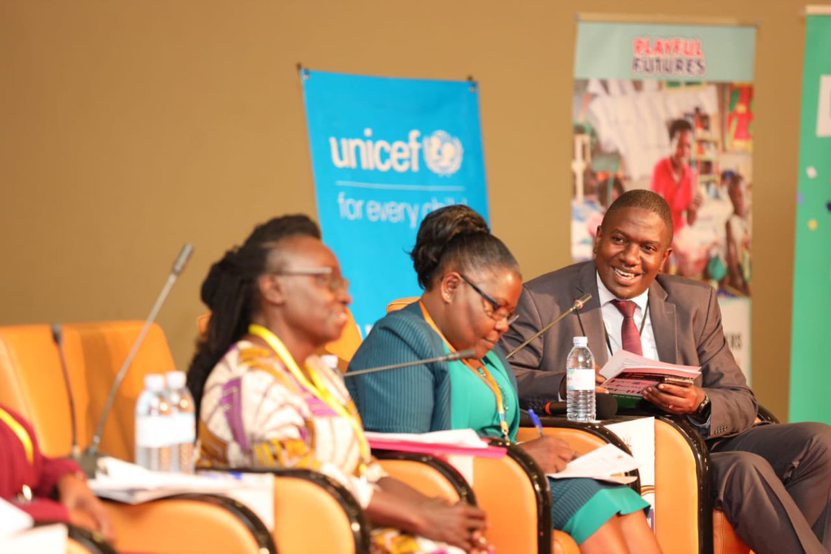 Availability of appropriate & adequate human capital facilitates an increase in productivity & technological growth. Investing in early childhood devt helps set the foundation for the required human capital.

#Action4ECCEUG 
#EducUg
 #OpenGovUg