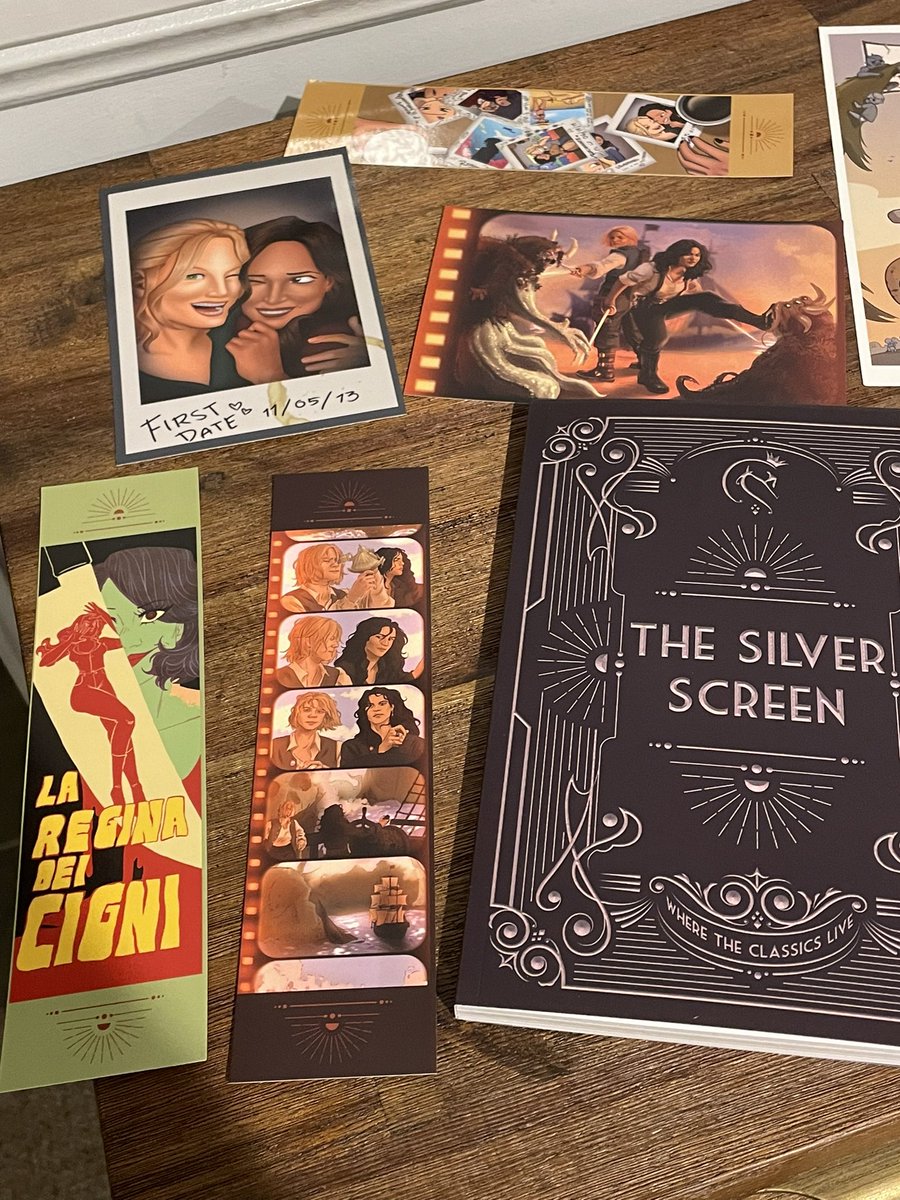 This lovely package could not have come on a more perfect day for me. It’s so beautiful ❤️ A huge thank you to <a href="/SQzine/">Swan Queen Zine</a> &amp; all the creators for all their hard work! Long live SwanQueen 🥰
