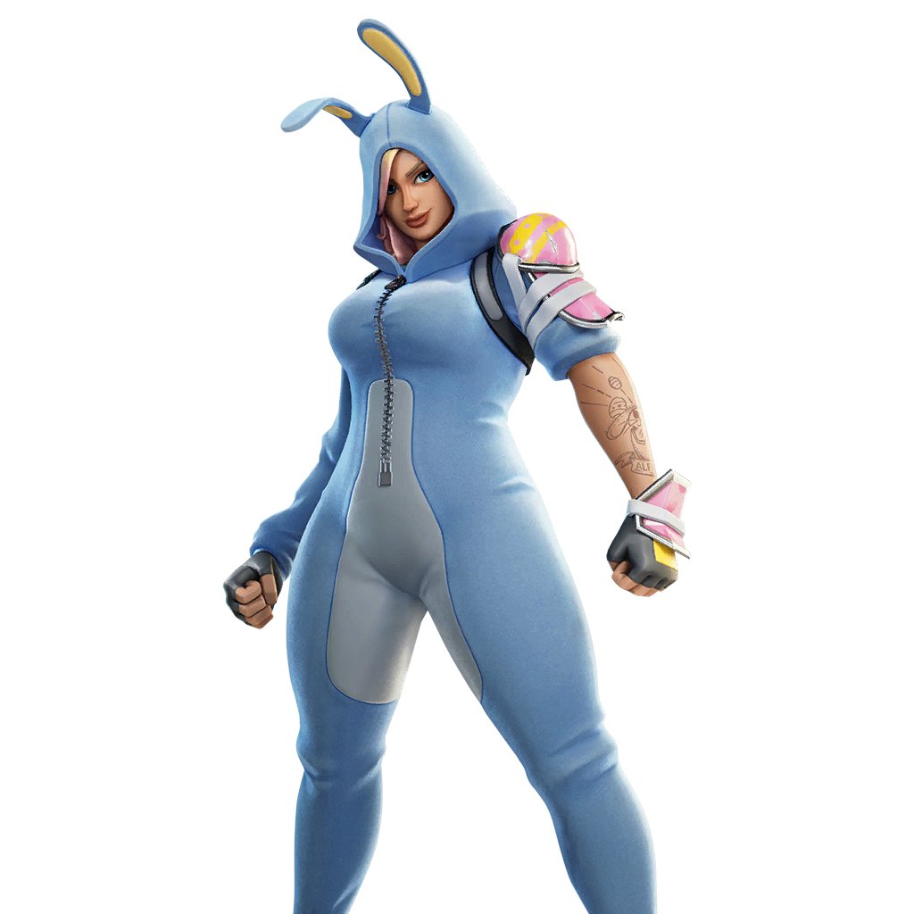 HYPEX's tweet photo. New Bunny Skin! https://t.co/DW8Du15osx