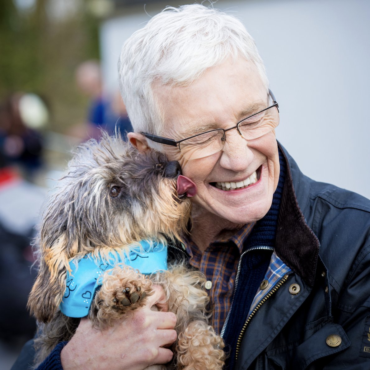 We’re deeply saddened to learn that our wonderful, kind friend and beloved Ambassador Paul O’Grady MBE has passed away. He will be so dearly missed by all of us at Battersea. Our love and thoughts go out to all of Paul's family and friends at this difficult time.