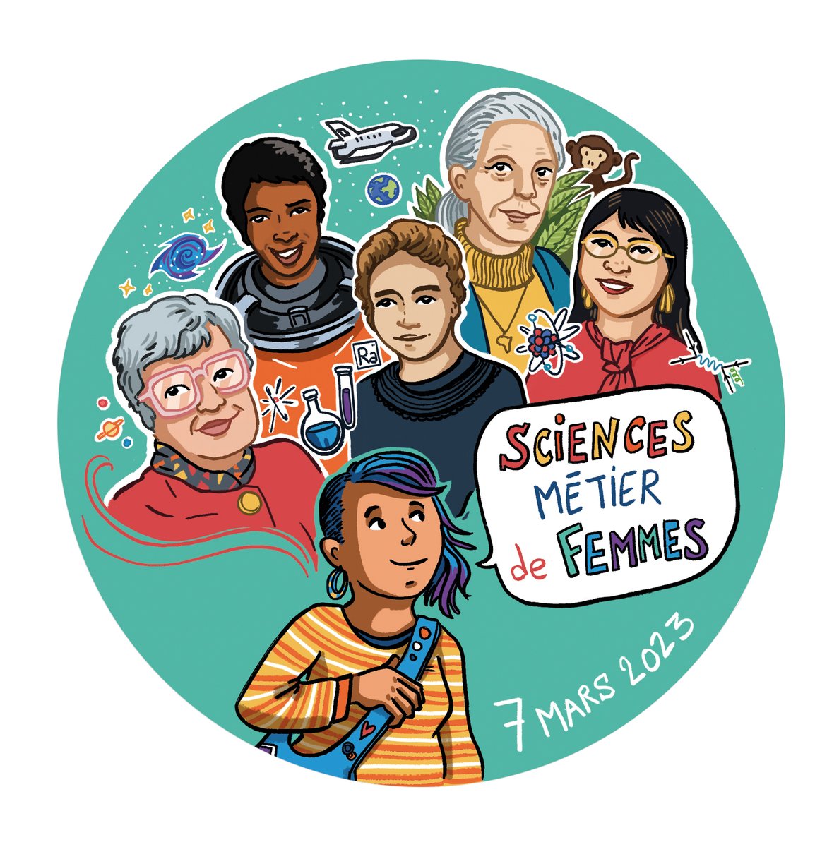 J-1, "Sciences, un métier de femmes", c'est demain 😁
Les derniers préparatifs sont en cours à l'INSA  et nous avons hâte de recevoir toutes les lycéennes inscrites pour cette journée !