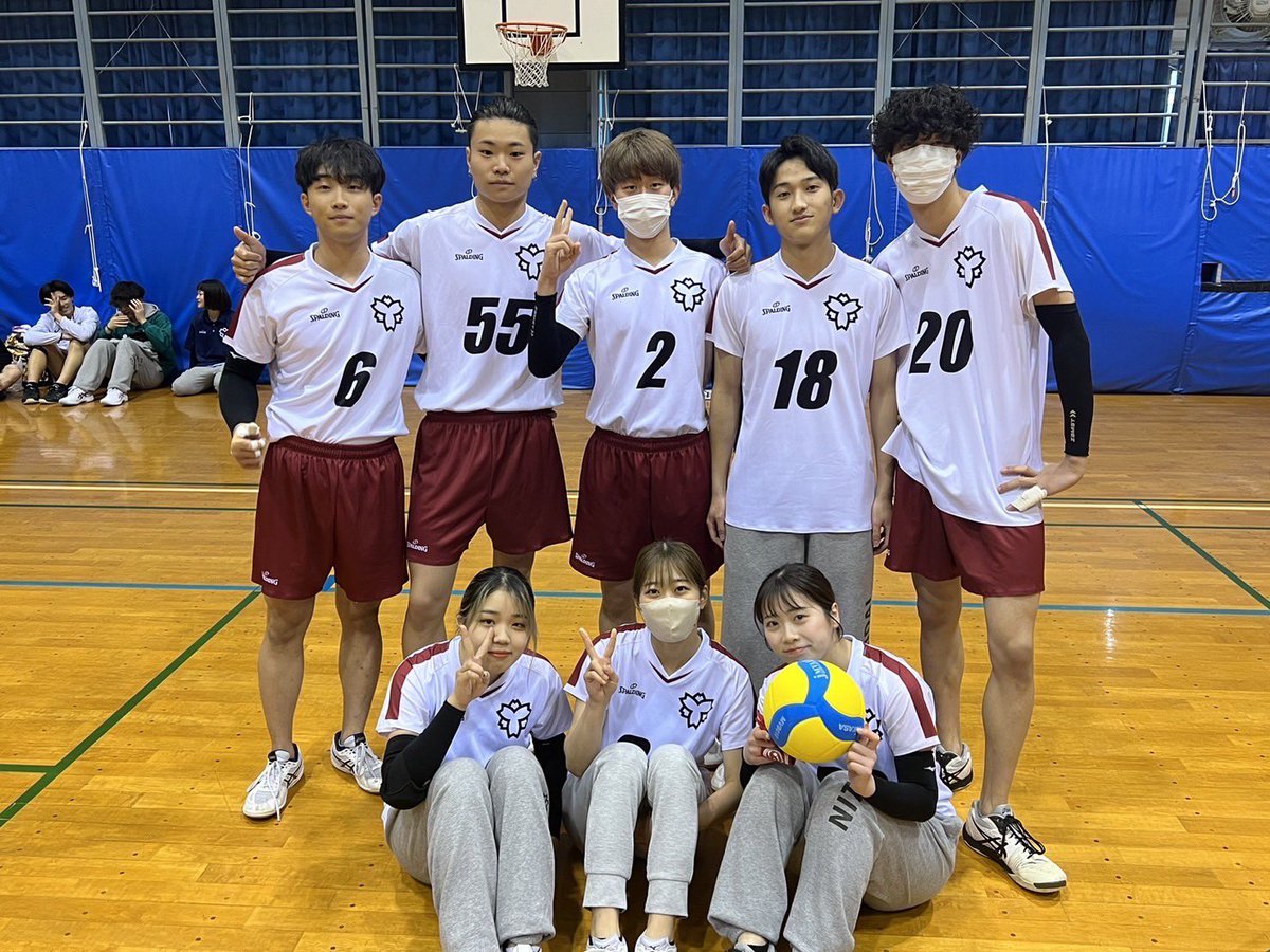 日本体育大学混合バレーボール部 (@NS_mix) / Posts / X