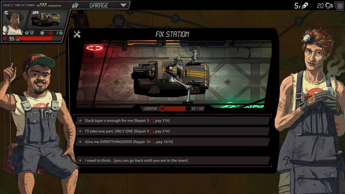 KrolMichal's tweet photo. We wtorek we wczesnym dostępie na #Steam wjechał łączący turową walkę i budowanie talii w stylu roguelike - Death Roads: Tournament od studia @KnightsOfUnity. Cena promo (-10%): 44,99 zł. Link do sklepu i trailera w komentarzu. 

#polskiegry #Polska #TheKnightsofUnity https://t.co/CTz0dx9Vnm