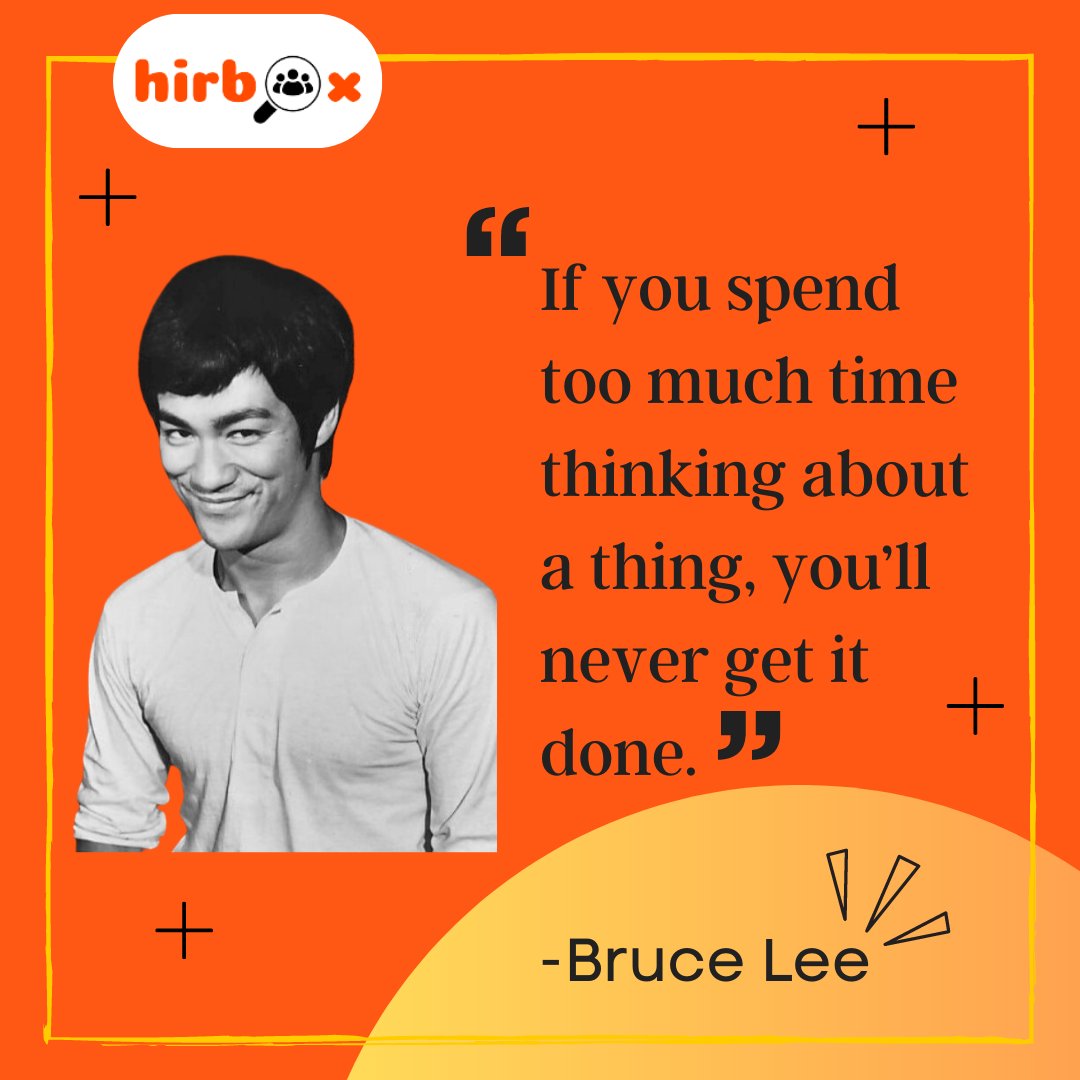 hir_box's tweet image. Today&apos;s quote from the Star Bruce Lee

Come and join us! app.hirbox.com/candidate/regi…
#hirbox #JobSeekers