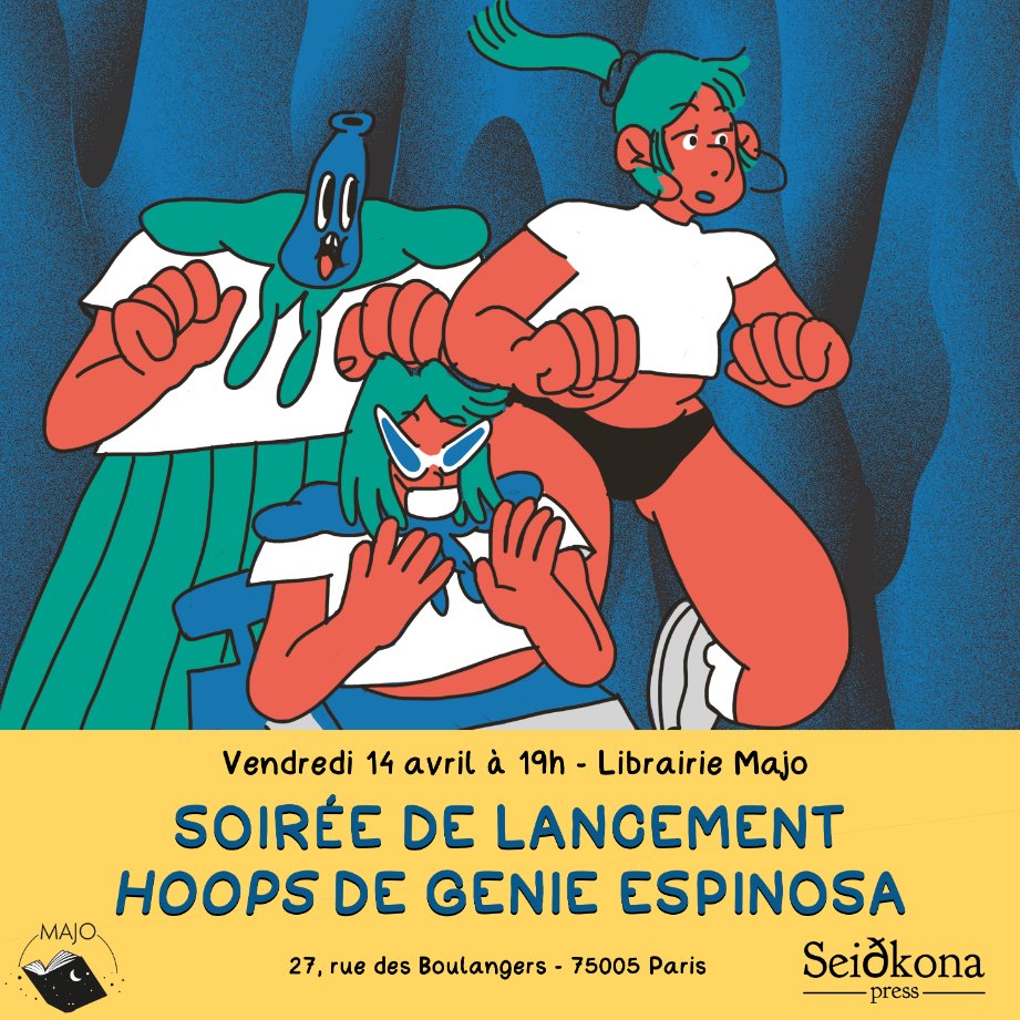 Seiđkona Press tweet media