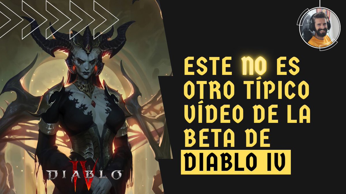 Nairril's tweet photo. Otra forma de contarte como ha sido la Beta del #Diablo4Beta y los pros y contras que hay que tener en cuenta para el 6 de junio!

Tienes nuevo vídeo para enterarte bien de todo y de forma divertida!
#MMORPG #Blizzard 

https://t.co/p8RQS9NWNP https://t.co/H5zjakdREe