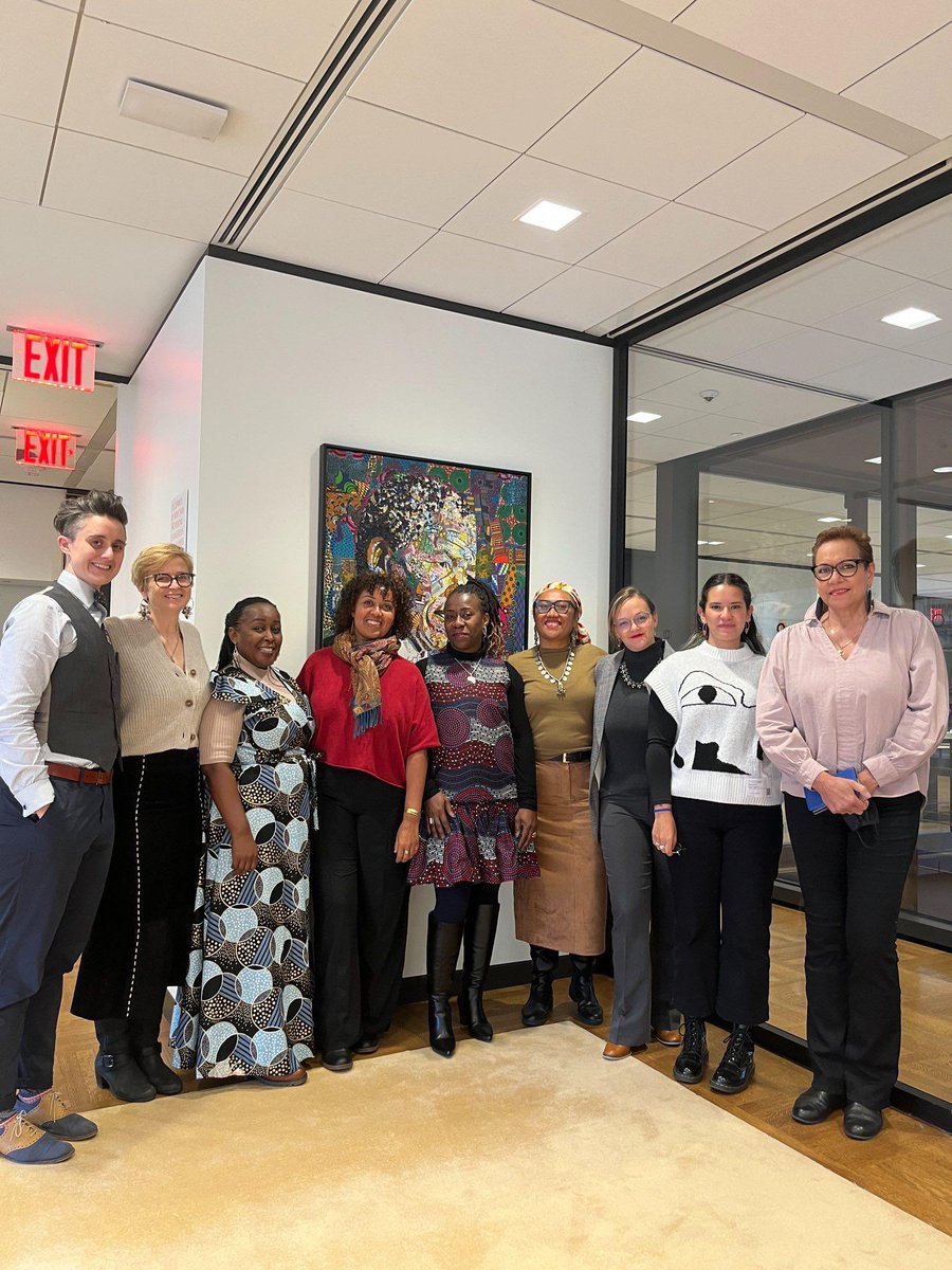 UAF-Africa (@uafafrica) on Twitter photo During #CSW67 the UAF Sister Funds hosted a panel on how interwoven long-term & acute crises impact #feminist defenders w/<a href="/hpennington_/">Hilary Pennington</a> of <a href="/FordFoundation/">Ford Foundation</a>, @hrfunders & <a href="/FICivilSociety/">Funders Initiative for Civil Society</a>. Takeaway: crises are interwoven, so funders' responses must be interconnected & not siloed. During #CSW67 the UAF Sister Funds hosted a panel on how interwoven long-term & acute crises impact #feminist defenders w/<a href="/hpennington_/">Hilary Pennington</a> of <a href="/FordFoundation/">Ford Foundation</a>, @hrfunders & <a href="/FICivilSociety/">Funders Initiative for Civil Society</a>. Takeaway: crises are interwoven, so funders' responses must be interconnected & not siloed.