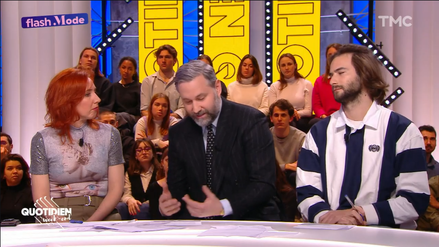 📺 Merci <a href="/Qofficiel/">Quotidien</a> de parler de notre campagne :  bit.ly/3JO0oxD

✊ Nous en profitons pour rappeler qu'Emmaüs lutte contre la pauvreté et ses causes depuis plus de 70 ans et croit en un société + solidaire nous permettant de vivre mieux tout en consommant moins.