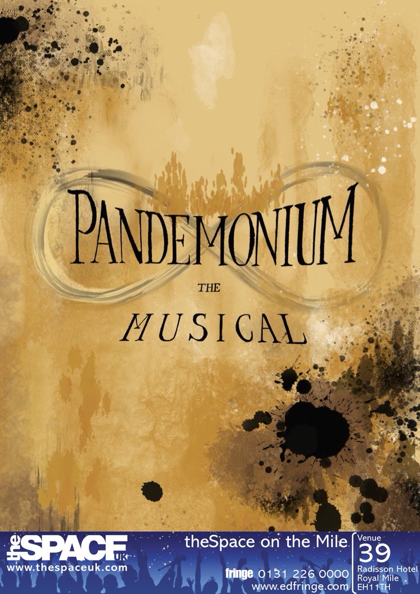 Support a New Musical

Official crowd funder to support ‘Pandemonium’’s cast and creatives, and help them produce the best possible production at the Edinburgh Fringe.

 crowdfund.edfringe.com/p/pandemonium-…
#newmusical #musicaltheatre <a href="/pandem_musical/">PANDEMONIUM! THE MUSICAL</a> <a href="/cameron_lythgoe/">Cameron Lythgoe</a>