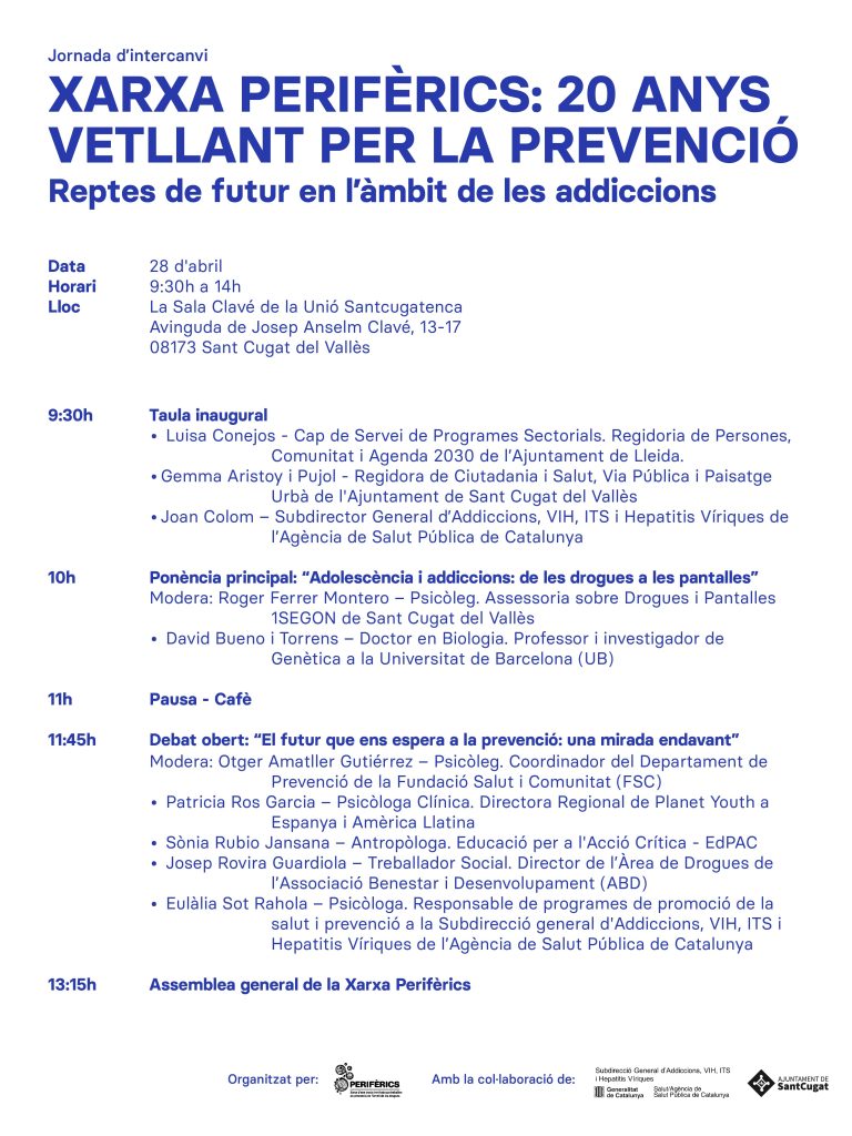 droguesXP (@droguesxp) on Twitter photo Amb la conferència marc de <a href="/DavidBueno33/">David Bueno i Torrens</a> i la participació de <a href="/eulaliasot/">Eulàlia Sot Rahola</a> <a href="/pep_rovira/">pep</a> <a href="/ros_py/">Patricia Ros PY</a> #SòniaRubio <a href="/OtgerVila/">Otger Amatller</a> agraïnt els nostres amfitrions <a href="/1segoncat/">1segon</a> #RogerFerrer <a href="/GemmaAristoy/">Gemma Aristoy 🎗</a> Amb la conferència marc de <a href="/DavidBueno33/">David Bueno i Torrens</a> i la participació de <a href="/eulaliasot/">Eulàlia Sot Rahola</a> <a href="/pep_rovira/">pep</a> <a href="/ros_py/">Patricia Ros PY</a> #SòniaRubio <a href="/OtgerVila/">Otger Amatller</a> agraïnt els nostres amfitrions <a href="/1segoncat/">1segon</a> #RogerFerrer <a href="/GemmaAristoy/">Gemma Aristoy 🎗</a>