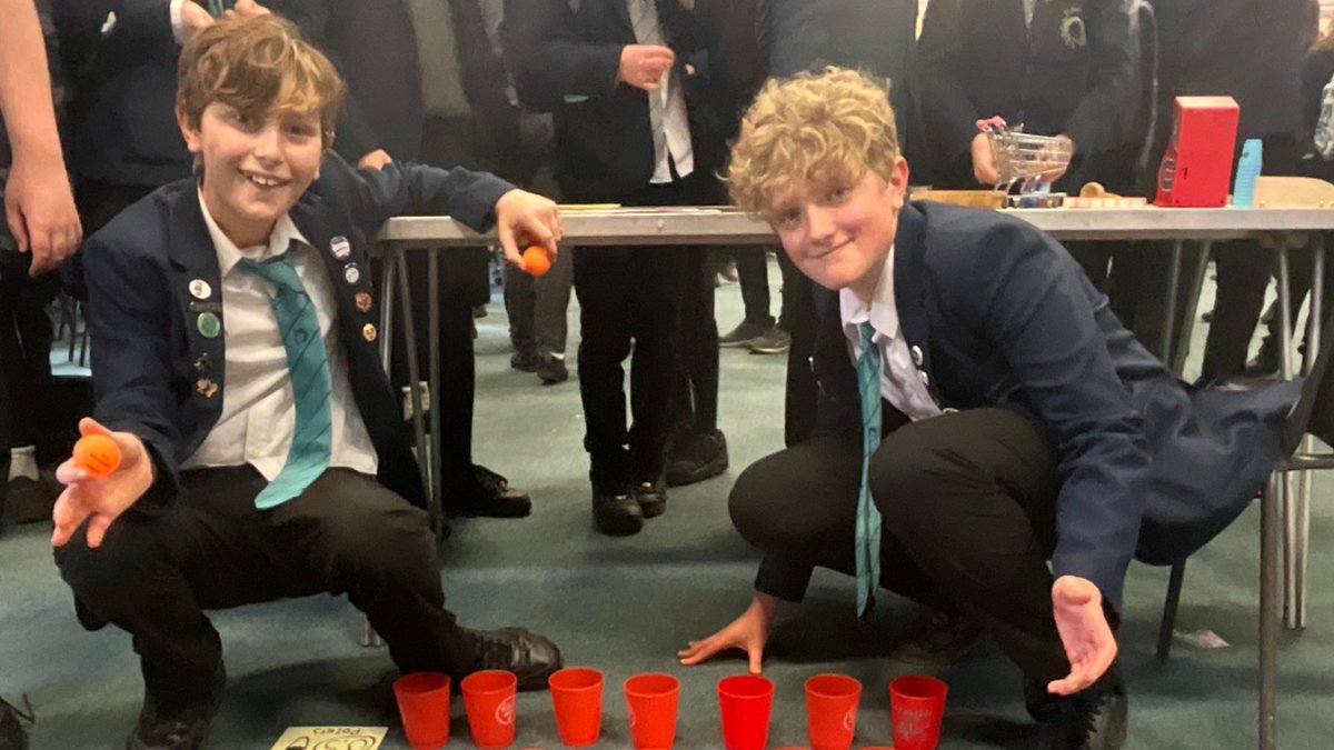 VarndeanSchool's tweet photo. It was a jam packed hall for the Angelou #charity fair, raising funds for @Refugees thank you to all students taking part, lovely to see so many different ideas for #fundraising https://t.co/qaSZ5sm0sJ