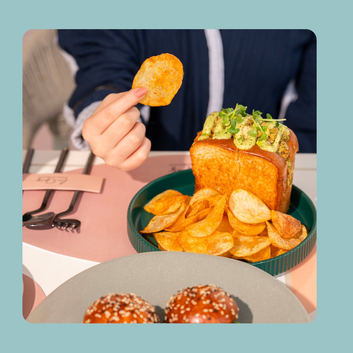 Lagais1's tweet photo. There is always time for brunch 🕓

#LaGais
#Brunch #Breakfast #Coffee
#RiyadhRestaurants #Riyadh
#khobar #SpecialityCoffee https://t.co/ntpr28aHwx