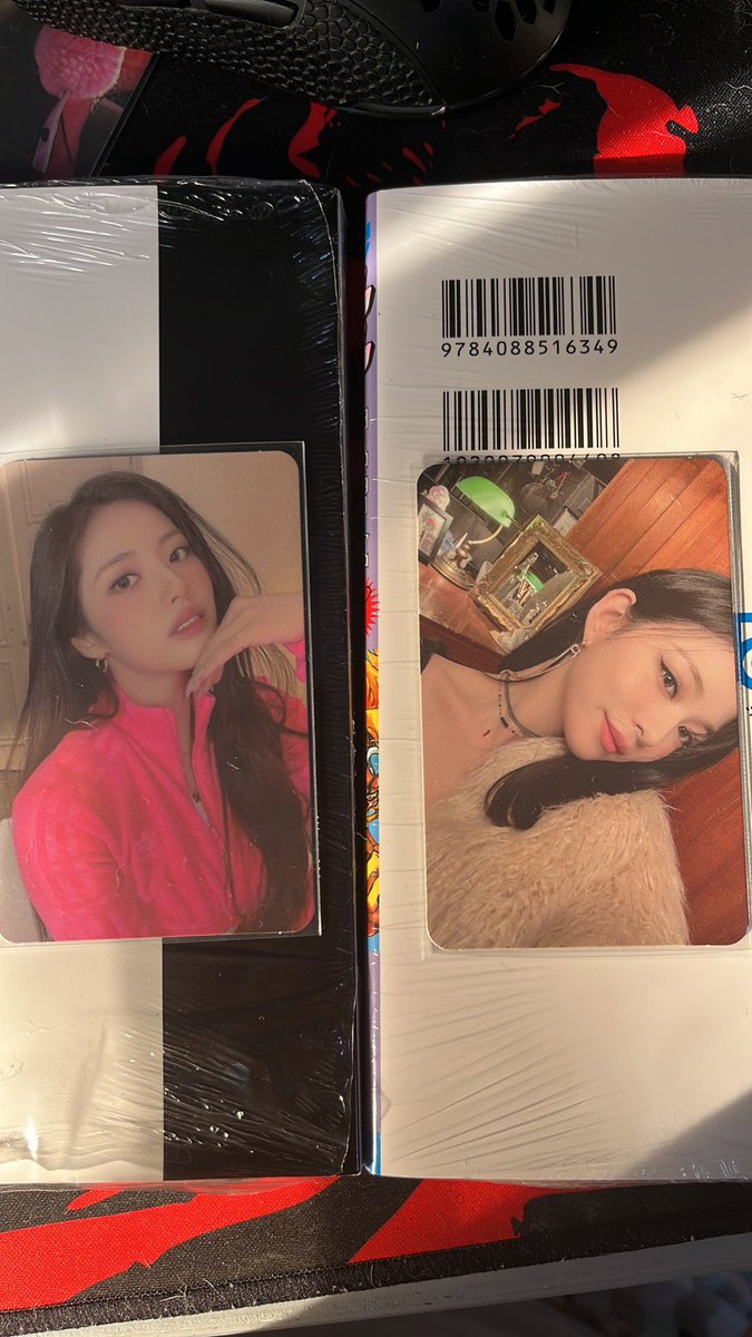daemyan08's tweet photo. wts lfb ph — fromis_9 midnight guest jewel case photocards

🏷️ 170 ea / PAYO

— fresh pull
— dm for conditon or inquiries

pls help rt!! thank uuu

t: jiwon chaeyoung fromis 9 jewel pc album https://t.co/IK0qOt29PI
